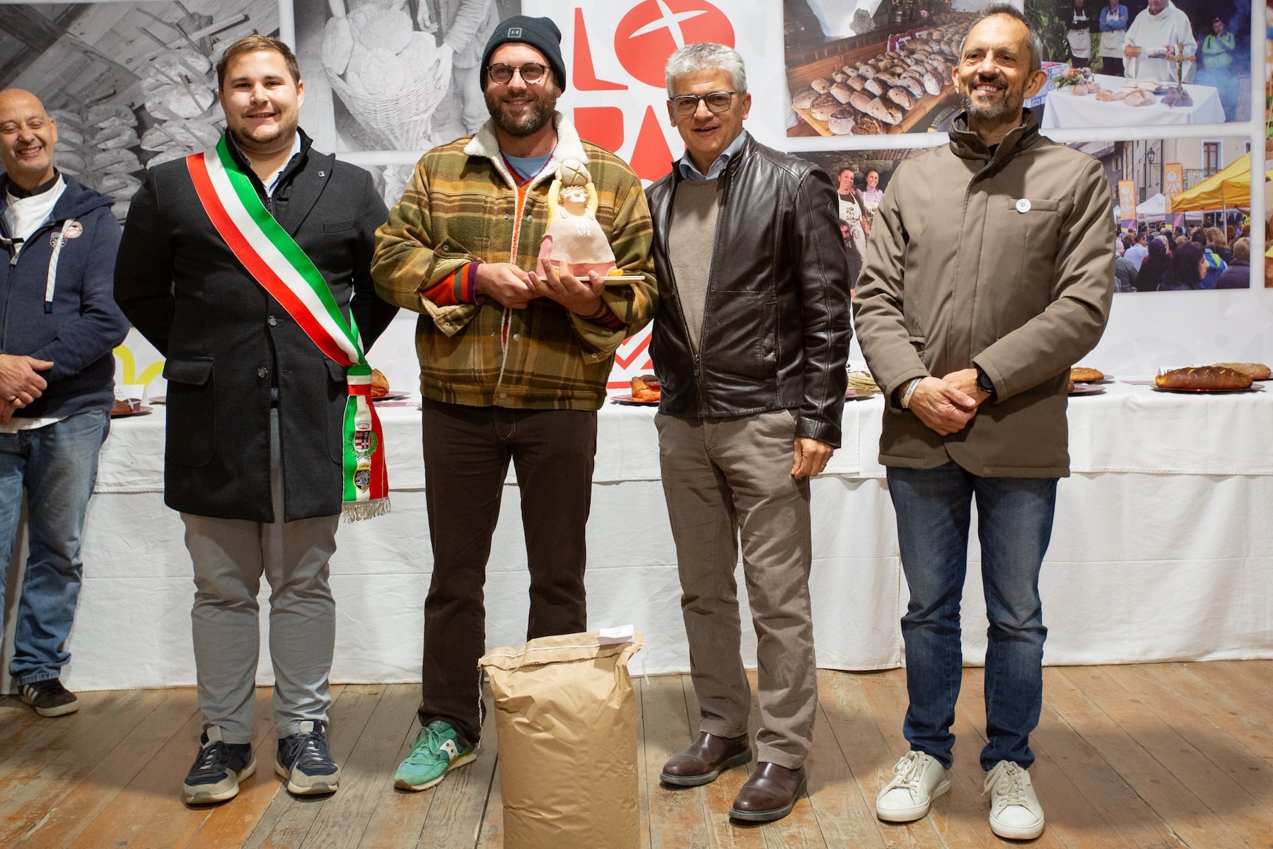 1 premio Pane nero Sezione A - Forno di Corgnolaz - Chamois