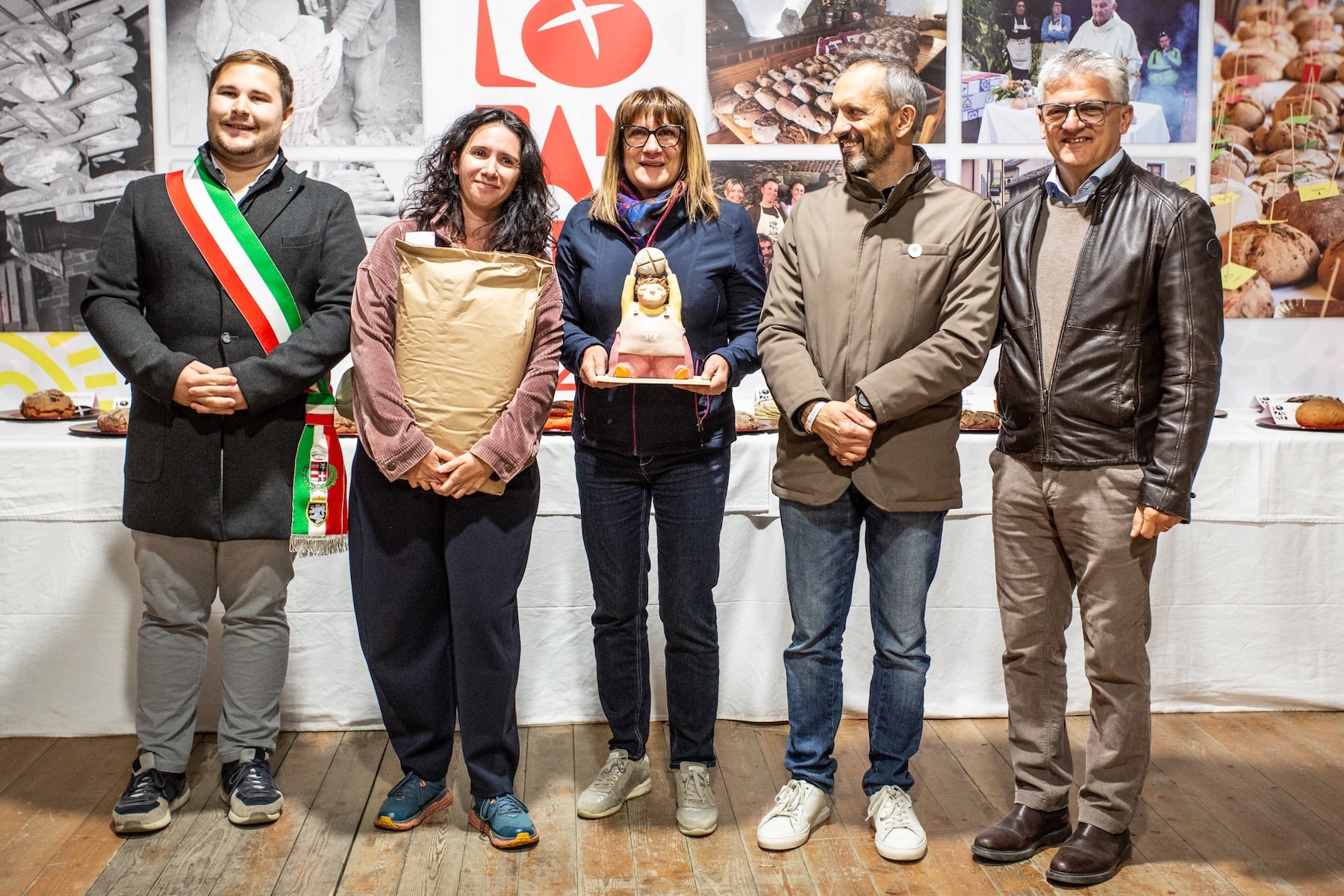 1 premio Pane nero Sezione B - Forno di Machaby - Arnad