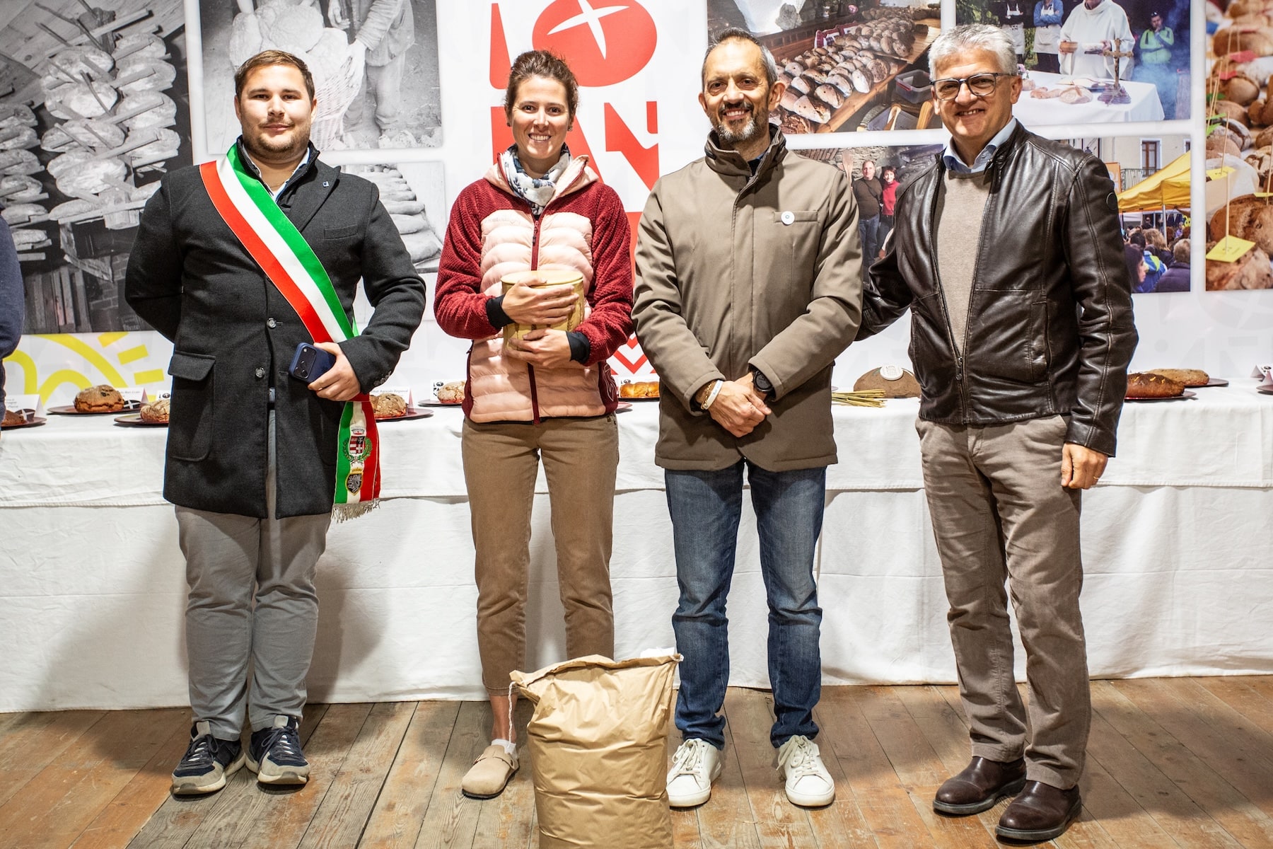 2 premio Pane nero Sezione A - Forno di Crépin - Valtournenche