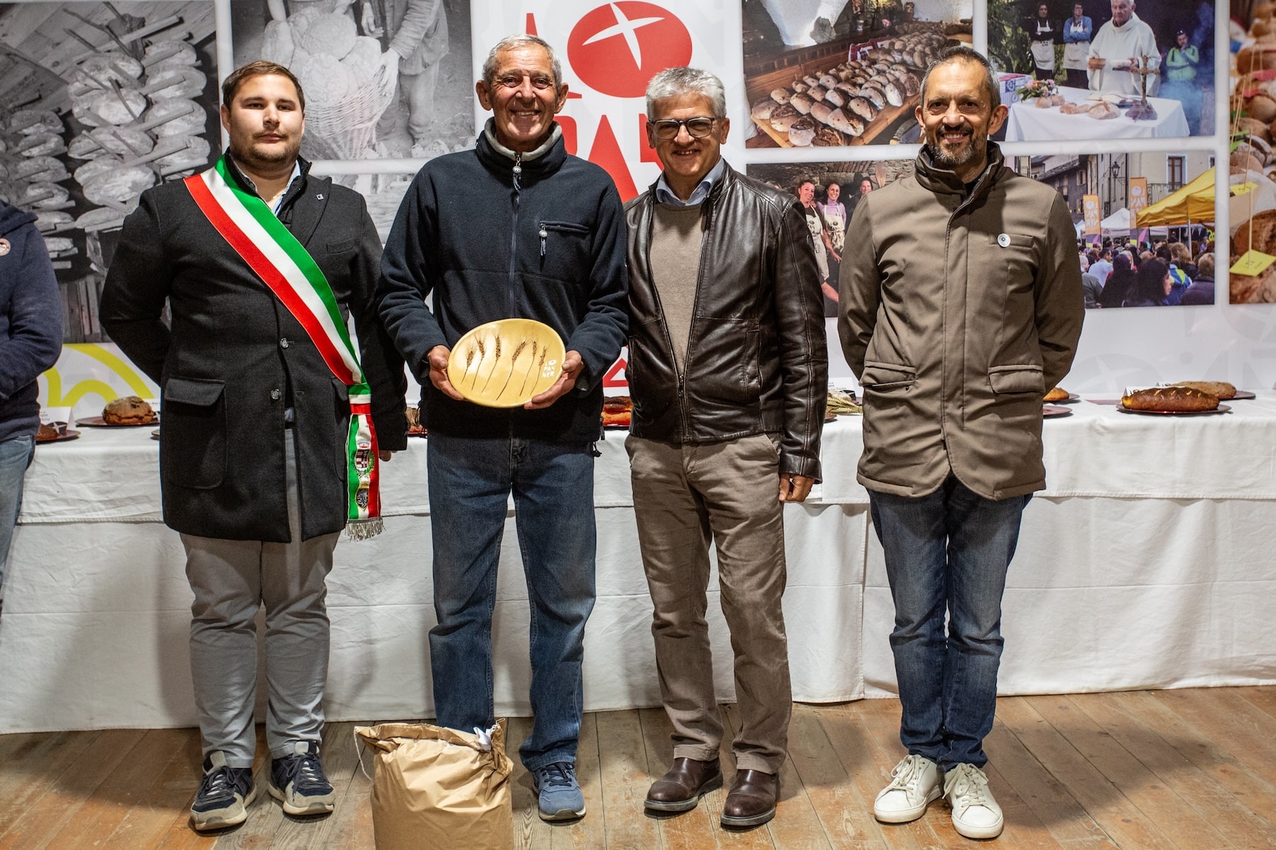 3 premio Pane nero Sezione A - Forno di Sorreley - Saint-Christophe