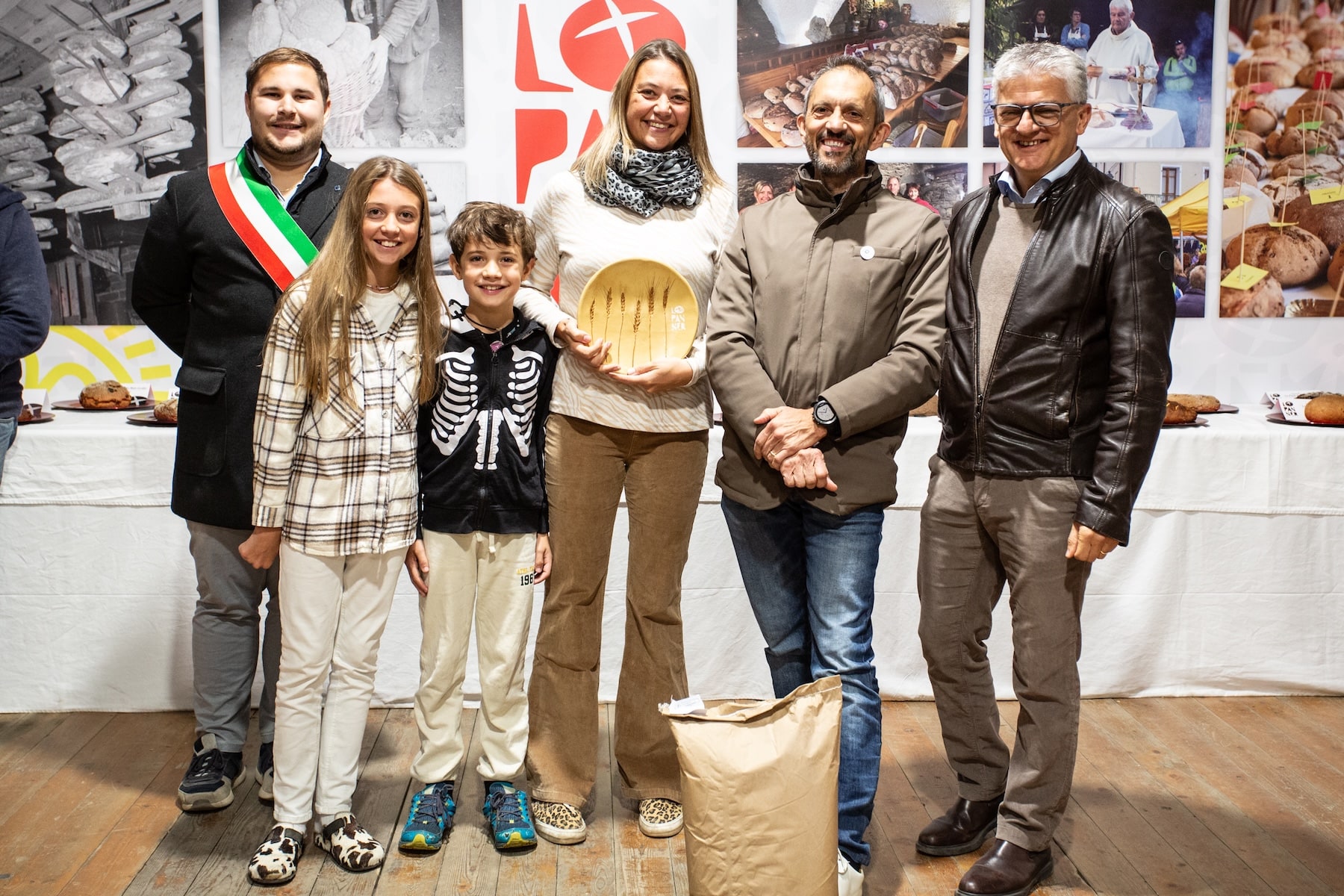 3 premio Pane nero Sezione B - Forno di La Saxe - Courmayeur