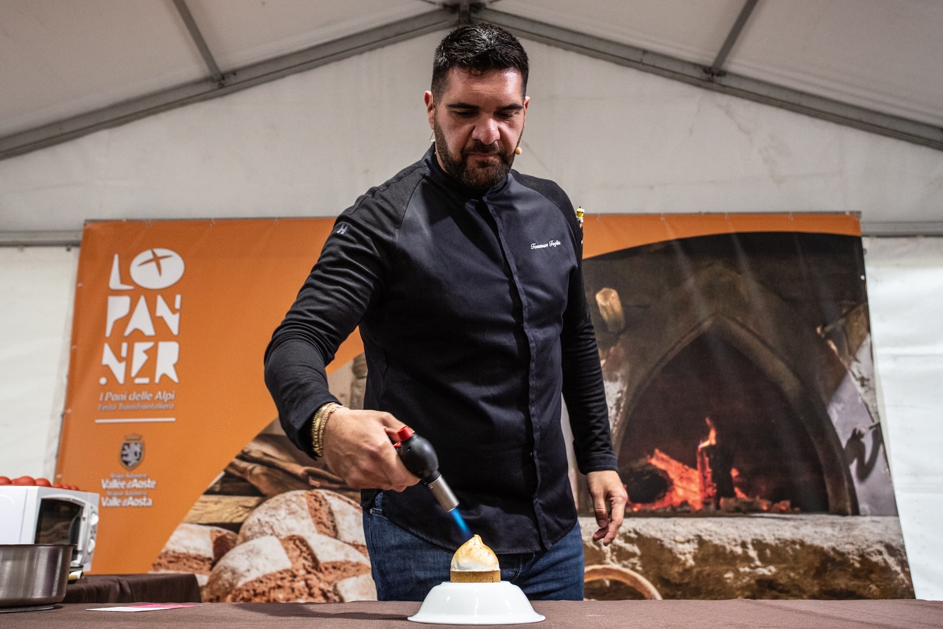 LO PAN NER - SHOW COOKING TOMMASO FOGLIA 01