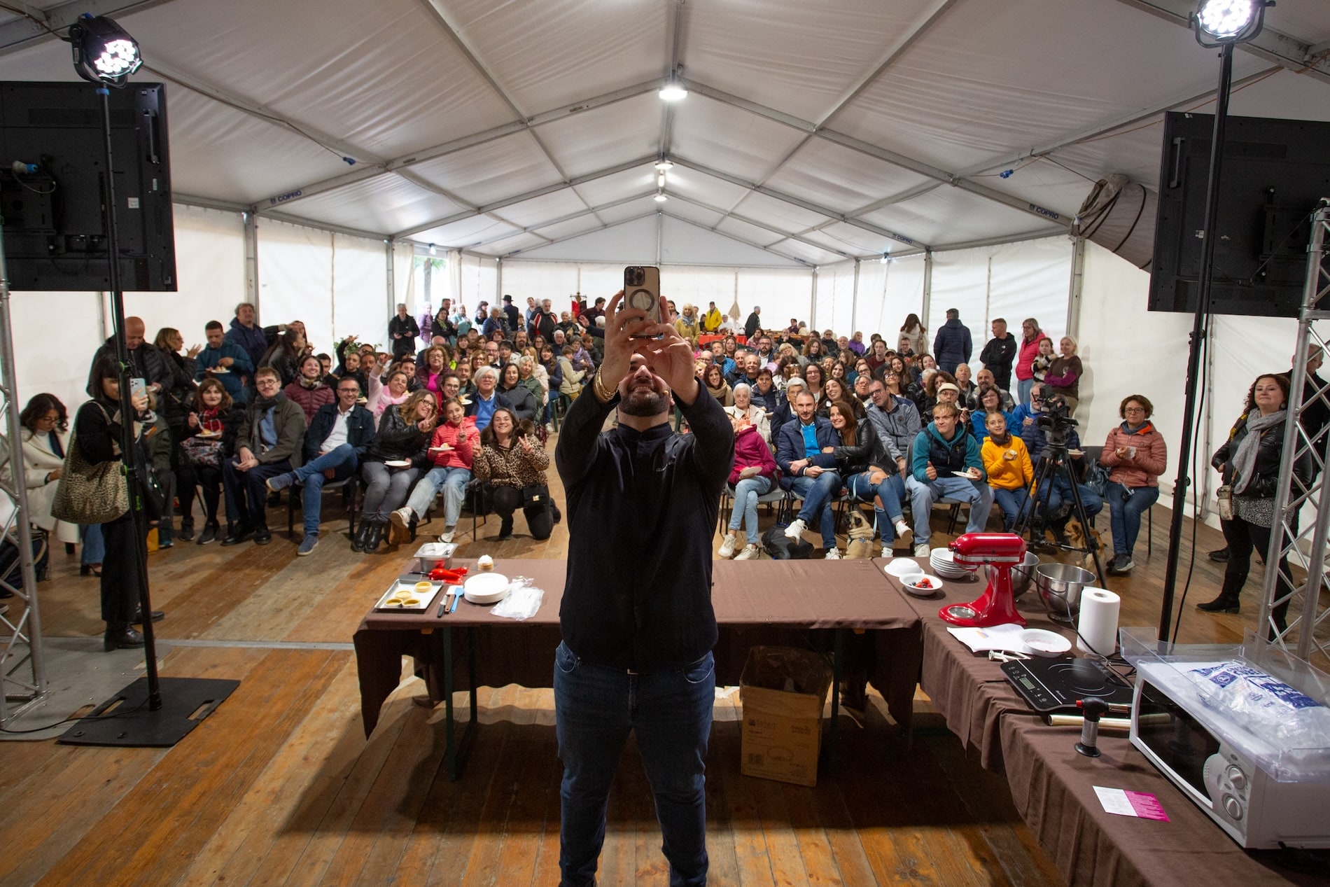 LO PAN NER - SHOW COOKING TOMMASO FOGLIA 02