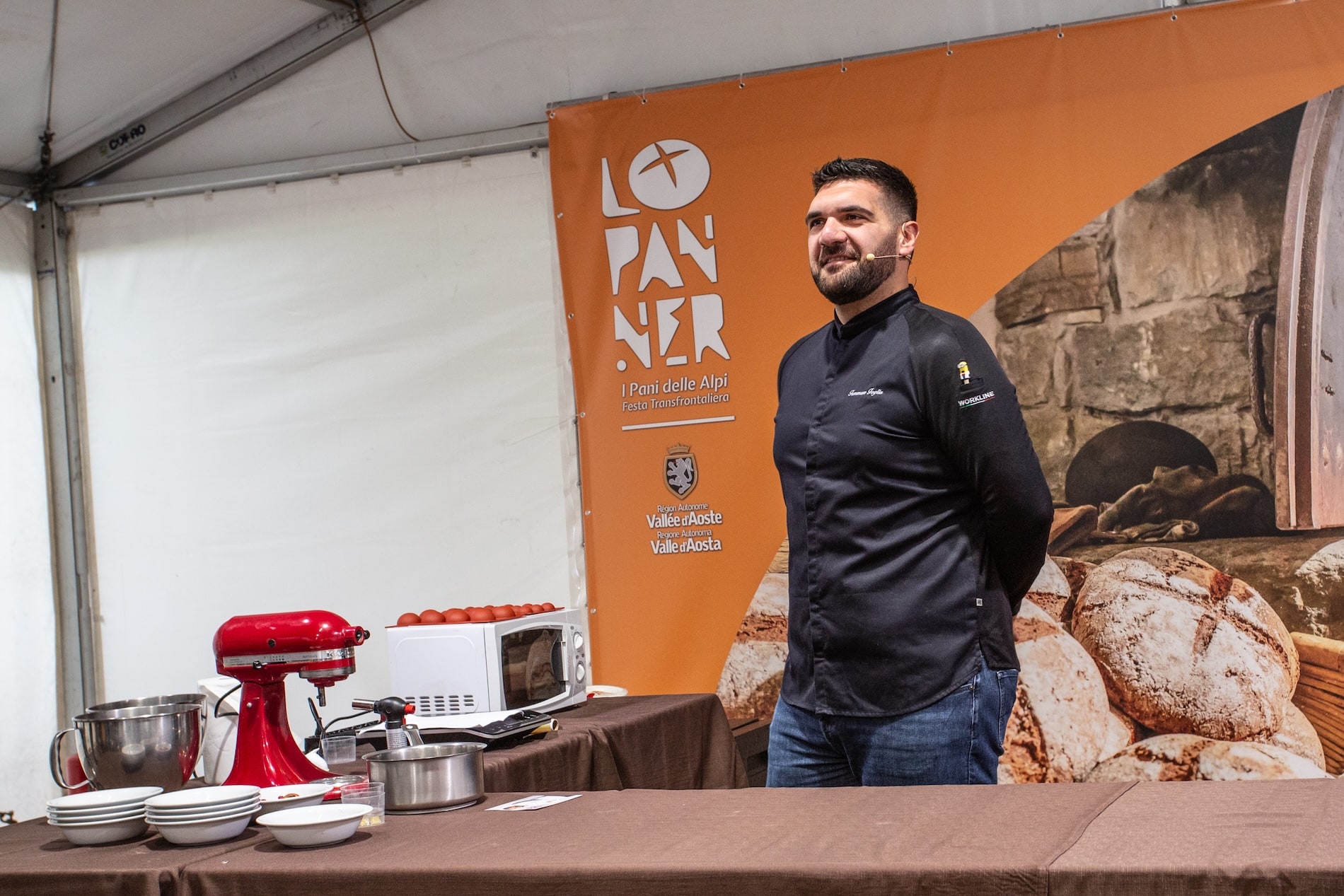 LO PAN NER - SHOW COOKING TOMMASO FOGLIA 03