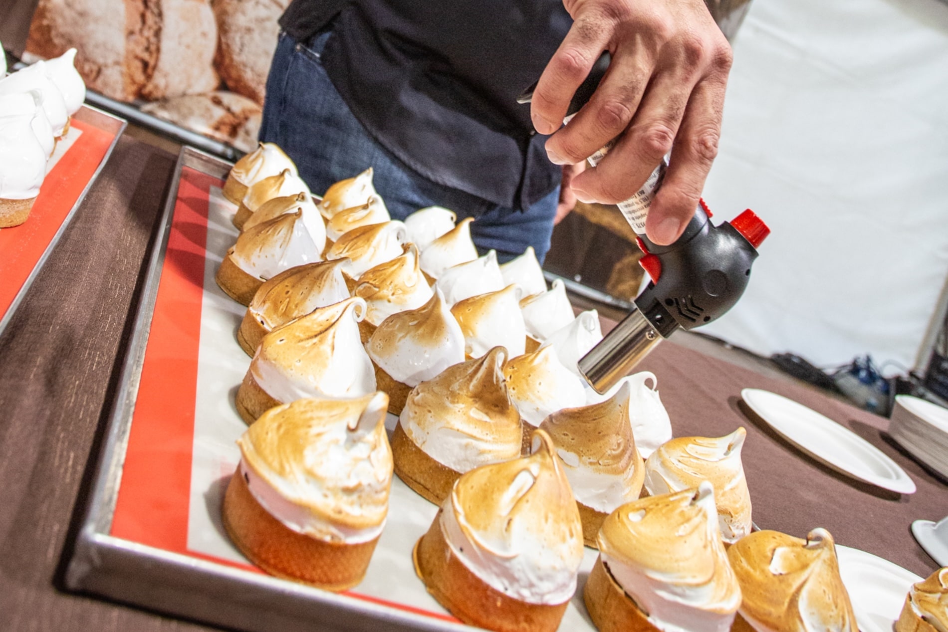 LO PAN NER - SHOW COOKING TOMMASO FOGLIA 04