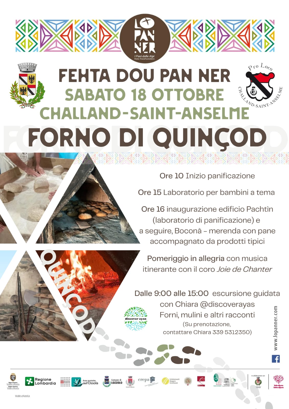 PROGRAMMA CHALLAND SAINT ANSELME 2025