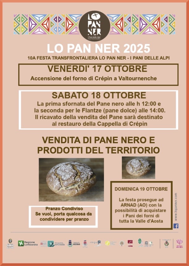 PROGRAMMA VALTOURNENCHE 2025